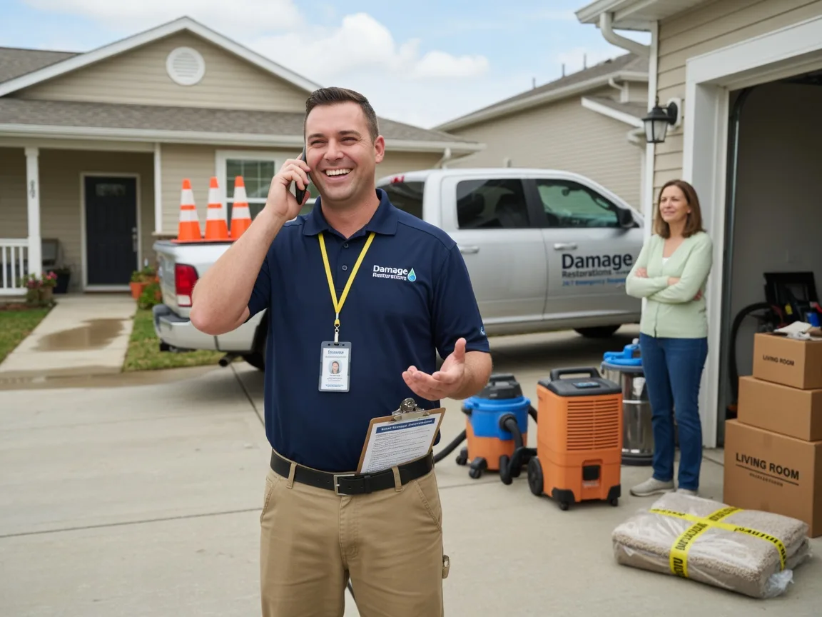 Water Damage Restoration Russiaville, IN FAQs